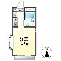 アップルコート大垣木戸町  ｜ 岐阜県大垣市木戸町（賃貸マンション1R・3階・16.96㎡） その2