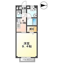 フローラ A  ｜ 岐阜県大垣市島町（賃貸アパート1K・2階・30.94㎡） その2