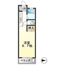 ハイツ島塚  ｜ 岐阜県岐阜市古市場（賃貸マンション1R・3階・23.00㎡） その2