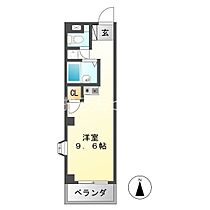 エレガンスみやもと  ｜ 岐阜県関市桜本町２丁目（賃貸マンション1R・4階・24.10㎡） その2