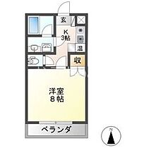 ソシア29  ｜ 岐阜県関市大平町１丁目（賃貸マンション1K・3階・27.50㎡） その2