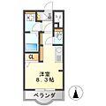 パーソナルハイツ澤2階3.5万円