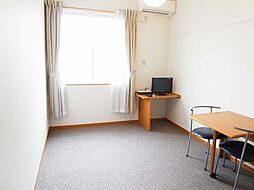 江ノ島電鉄 藤沢駅 徒歩21分の賃貸アパート 1階1Kのリビング/ダイニング