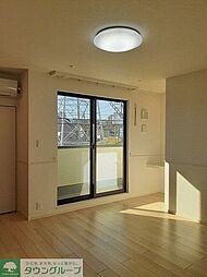 JR東海道本線 戸塚駅 バス16分 第二工業団地下車 徒歩1分の賃貸アパート 2階1LDKのリビング/ダイニング