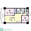 レポサール弥勒寺2階8.8万円