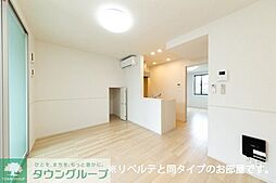 JR東海道本線 辻堂駅 徒歩15分の賃貸アパート 1階1LDKのリビング/ダイニング