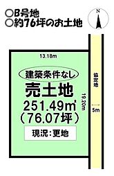 売土地 大垣市静里町　全3区画