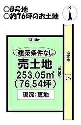 売土地 大垣市静里町　全3区画