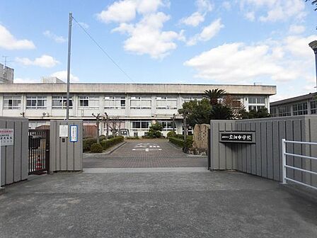 広畑中学校 800m