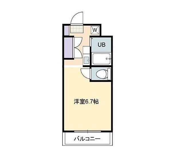 ハムレットコミューンＦ 205｜広島県東広島市西条町郷曽(賃貸アパート1K・2階・21.87㎡)の写真 その2