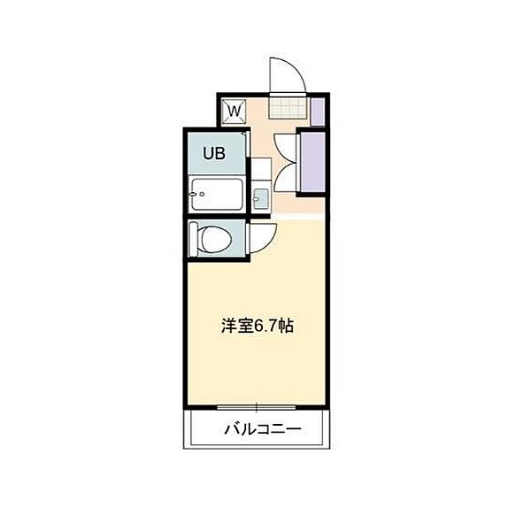 ハムレットコミューンＦ 404｜広島県東広島市西条町郷曽(賃貸アパート1K・4階・21.87㎡)の写真 その2