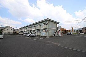 ヤングユーカリＡ 01 ｜ 広島県東広島市西条町寺家6732番地1号（賃貸アパート1K・1階・24.09㎡） その1