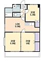 リフォーレ4階6.0万円
