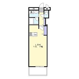 間取図画像 ワンルーム