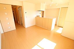 メゾン　クロベルビュー　Ｂ 101 1階1LDKのリビング/ダイニング