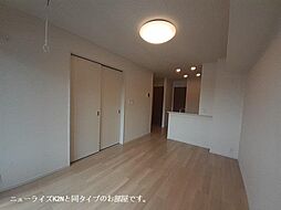 メリッサIV 102 1階1LDKのリビング/ダイニング