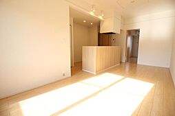 サン・イルミ　II 203 2階2LDKのリビング/ダイニング