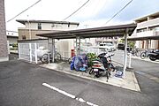 敷地内駐輪場