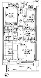 ナイスブライトピア北千住 3LDKの間取図画像