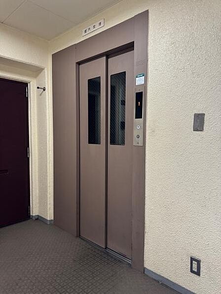エレベーター1基設置！毎日の移動もスムーズです。