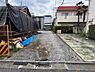 外観：南側位置指定道路部分。（アスファルト舗装致します）