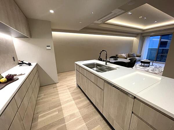 キッチンを拡大表示