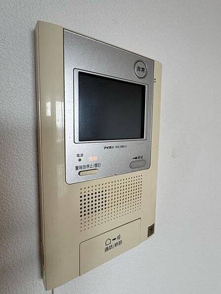 TVモニター付きインターホン