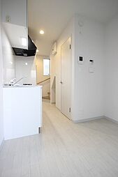 JR芸備線 戸坂駅 徒歩17分の賃貸タウンハウス 1階1DKのリビング/ダイニング