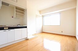 広島電鉄5系統 比治山橋駅 徒歩2分の賃貸マンション 3階1DKのリビング/ダイニング