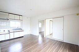 JR山陽本線 天神川駅 徒歩15分の賃貸マンション 2階3LDKのリビング/ダイニング