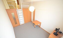広島電鉄1系統 県病院前駅 徒歩28分の賃貸アパート 2階1Kのリビング/ダイニング