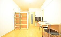 JR可部線 上八木駅 徒歩7分の賃貸マンション 1階1Kのリビング/ダイニング