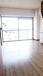 広島電鉄8系統 舟入南駅 徒歩22分の賃貸マンション 6階2DKのリビング/ダイニング