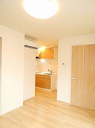 JR可部線 安芸長束駅 徒歩32分の賃貸アパート 1階1Kのリビング/ダイニング