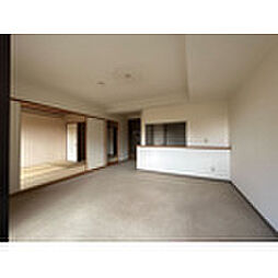 JR山陽本線 向洋駅 徒歩12分の賃貸マンション 6階4LDKのリビング/ダイニング