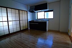 広島電鉄宮島線 草津駅 徒歩9分の賃貸アパート 3階3DKのリビング/ダイニング