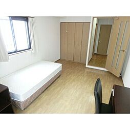 広島電鉄1系統 中電前駅 徒歩3分の賃貸マンション 5階1Kのリビング/ダイニング