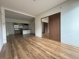 JR可部線 安芸長束駅 徒歩13分の賃貸アパート 1階2LDKのリビング/ダイニング