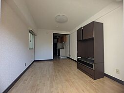 広島電鉄2系統 稲荷町駅 徒歩3分の賃貸マンション 3階1Kのリビング/ダイニング