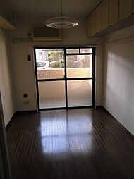 広島電鉄8系統 舟入川口町駅 徒歩13分の賃貸マンション 3階1Kのリビング/ダイニング