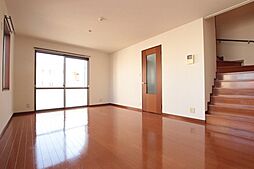 JR可部線 安芸長束駅 徒歩11分の賃貸一戸建て 1階3LDKのリビング/ダイニング