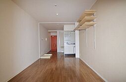 広島電鉄宮島線 東高須駅 徒歩6分の賃貸マンション 3階ワンルームのリビング/ダイニング