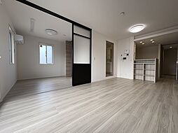 JR芸備線 矢賀駅 徒歩22分の賃貸アパート 3階2LDKのリビング/ダイニング