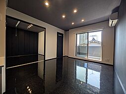 広島電鉄1系統 海岸通駅 徒歩4分の賃貸アパート 2階1LDKのリビング/ダイニング