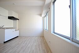 広島電鉄1系統 県病院前駅 徒歩19分の賃貸マンション 3階ワンルームのリビング/ダイニング