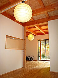 JR可部線 下祇園駅 徒歩7分の賃貸テラスハウス 1階3LDKのリビング/ダイニング