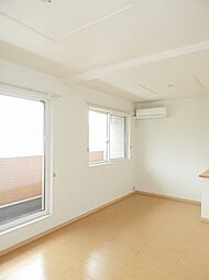 JR可部線 中島駅 徒歩10分の賃貸アパート 2階2LDKのリビング/ダイニング