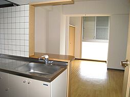 広島電鉄1系統 鷹野橋駅 徒歩4分の賃貸マンション 5階ワンルームのリビング/ダイニング