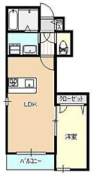 広島電鉄8系統 江波駅 徒歩9分の賃貸アパート