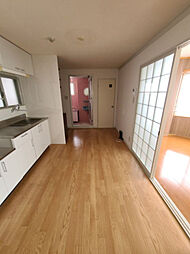 JR山陽本線 広島駅 徒歩10分の賃貸マンション 4階2DKのリビング/ダイニング